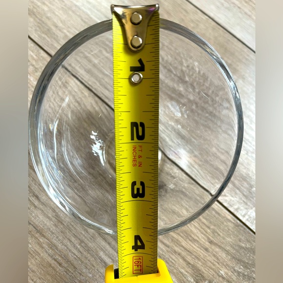 ARTLAND Glass, side swiped, dessert dishes, set of 6 - Picture 5 of 7